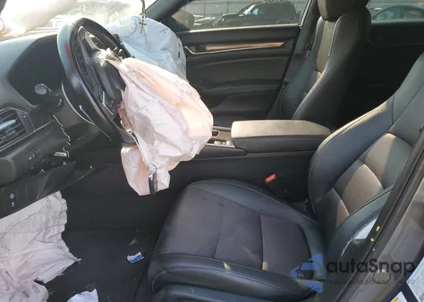 2020 Honda Accord Sport from USA, damaged, VIN 1HGCV1F33LA124463